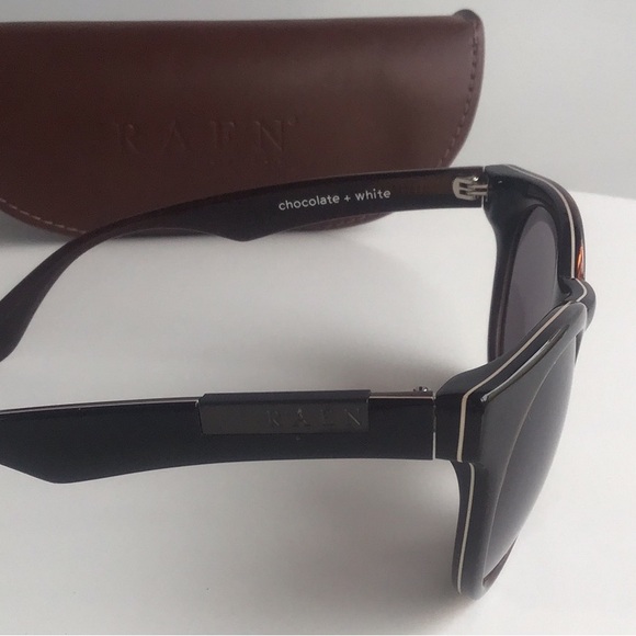 RAEN Dayton optics chocolate Frame Sunglasses with Brown Case main image 7